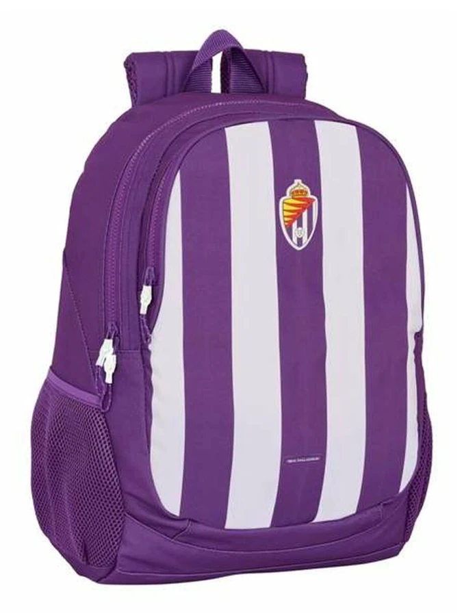 Skolryggsäck Real Valladolid C.F. Purpur 32 x 44 x 16 cm