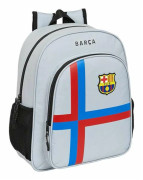 Skolryggsäck F.C. Barcelona Grå (32 x 38 x 12 cm)