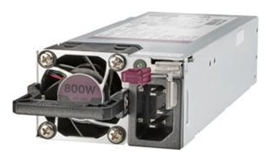  865414-B21 - HPE - Nätaggregat - hot-plug/redundant (insticksmodul) - Flex Slot - 80 PLUS Platinum - AC 100-240 V - 800 Watt - 908 VA