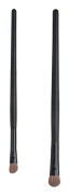 Essential Eyeshadow & Nose Shadow Brush Set - Pony Hair