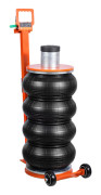 SucceBuy 6 Ton/13000 lbs Pneumatisk Luftdomkraft, Förhöjd Kolumn för Sedan, SUV