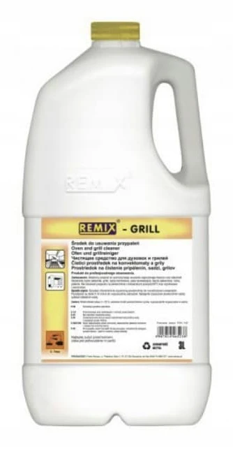 REMIX GRILL 3L RENGÖRING FÖR KRAFTIGT SMUTS