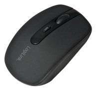 LogiLink Optical mouse - Mouse - Optic - 4 knappar - Svart