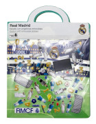 Real Madrid reusable stadium 3D stickers book