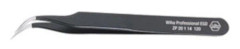 precisionspincett Professionell ESD 120 mm rostfritt stål svart