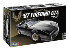 Revell 14535 1987 Pontiac Firebird GTA bilmodellsats 1:16 (14535)