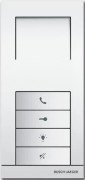 Busch-Jaeger 2CKA008300A0326, Ledad, 1 modul(er), CE, Vit, Vägg, 81 mm
