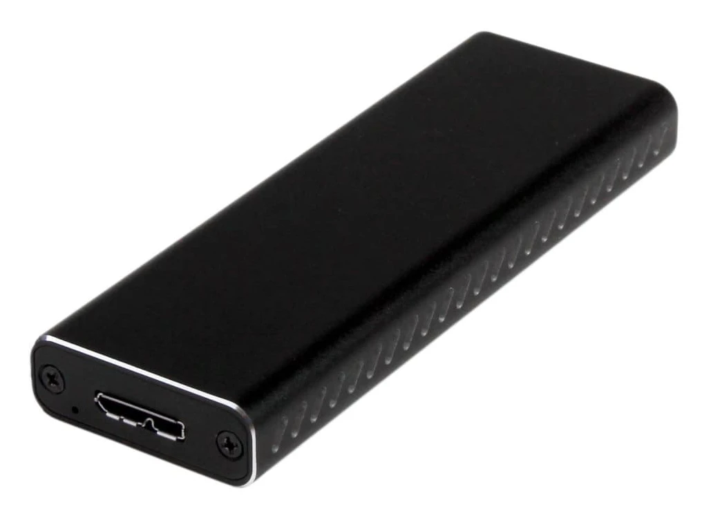 StarTech.com USB 3.0 to M.2 SATA External SSD Enclosu