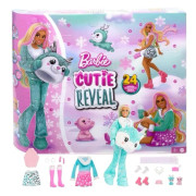 Barbie Sötnos Avslöjande Adventskalender - 1 Docka & 24 Överraskningar HJX76
