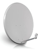 Satellitantenn CORAB ASC-800TA-J 80 cm ljus - satellit