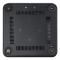 Inter-Tech A80 - Tower - ITX - strömadapter 60 Watt - svart - USB