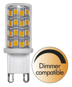 LED-lampa G9 Halo-LED 4.7W