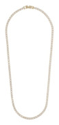 Snö Of Sweden Siri Necklace Gold 42cm