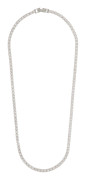 Snö Of Sweden Siri Necklace Silver 42cm