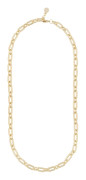 Snö Of Sweden Honey Necklace Gold 42cm