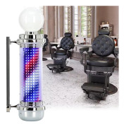Barberarstång barberarplafond med lampa