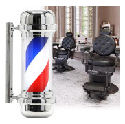 Barberarstång barberarplafond med lampa 66cm