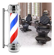 Plafond pelare led barbershop lampa barberare skylt reklam salong 100cm