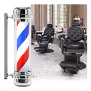 Barberarstång barberarstång barberarplafond med lampa 88cm