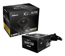 ASRock CL-850G Strömförsörjning - 850 Watt - 120 mm - ATX 3.1 - 80 Plus Gold certificate