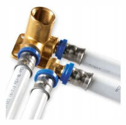 PEX-BÖJ 16X1/2 GW MM MED RADOPRESS ZAPRAS-KLIPS