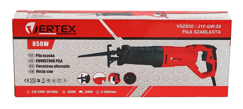 VERTEX RECIMER SAG 850W
