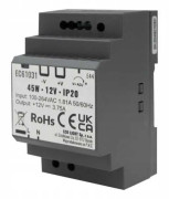 PREMIUM 12V 45W DC DIN-skena nätaggregat