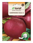 Rödbeta RÖD BOLL 2 (6m tejp)