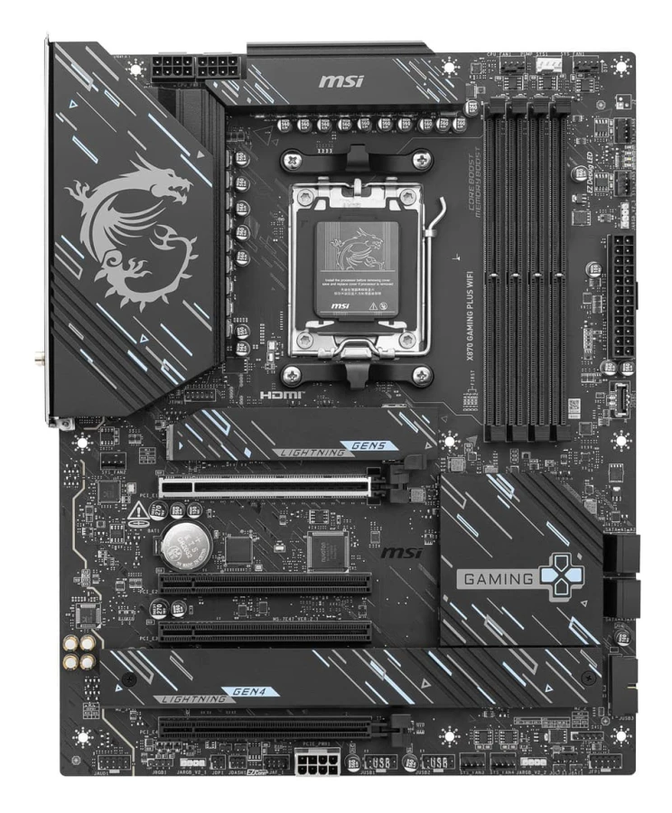 MSI X870 GAMING PLUS WIFI