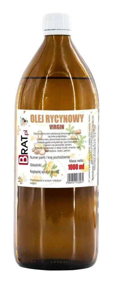 Ricinolja 1000ml - Brat.pl