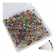 Nålhuvudspännen 500-pack