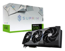 Grafikkort - MSI - GeForce RTX 5090 SUPRIM SOC - 32 GB