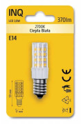 LED-LAMPA E14 3,8W 370lm 2700K HUV INQ