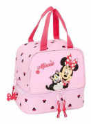 Lunchlåda Minnie Mouse Naive Rosa 20 x 20 x 15 cm