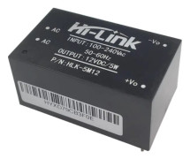 Strömförsörjning 240V /12V 450mA HLK-5M12 utskrivbar version