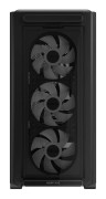 ASUS A23 PLUS TG ARGB BLACK - Chassi - Miditower - Svart