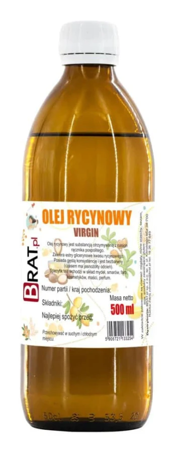 Ricinolja 500ml - Brat.pl