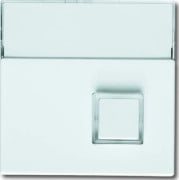 Busch-Jaeger 1571 CN-84, vit, IP 20, 63,5 mm, 63,5 mm, 1,11 cm, 1 st