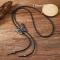 1st/2st Brons/Silver Bolo Tie för Män Karnevaler Slips Legering Fjäril Spänne Dekorationer Bolo Tie Nyårspresent för Män Brons