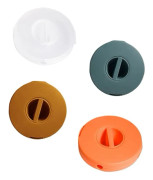 4 st Svängbar Sladdvinda Sladdklämmor Kabelorganiserare Roterbar Kabel USB-kabel B Elektrisk Kabelorganiserare Kabelhantering Kabelhållare - Plastkabel, 6,3*1.