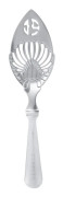 Dricksked i rostfritt stål, 1 st 304 rostfritt stål unik design cocktailbar glas kopp dricksfilter absintsked