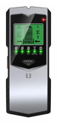 Elektrisk Kabelsökare, 5 i 1 Väggdetektor, LCD-display med Batteri, Väggmetalldetektor, Materialdetektor Väggdetektor fo