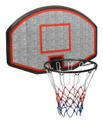 vidaXL Basketkorg svart 90x60x2 cm polyeten