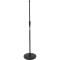Mikrofonstativ - Shure - SH-RBMICSTAND12 - Rund bas 305 mm - Höjd justerbar 889-1625 mm - Robust stål