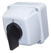 Elektromet kamströmställare 0-1 3P 25A IP44 arc 25-13 i hölje (922505)