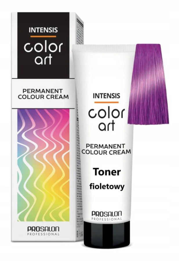 CHANTAL COLOR ART Hårtoner LILA - 100ml