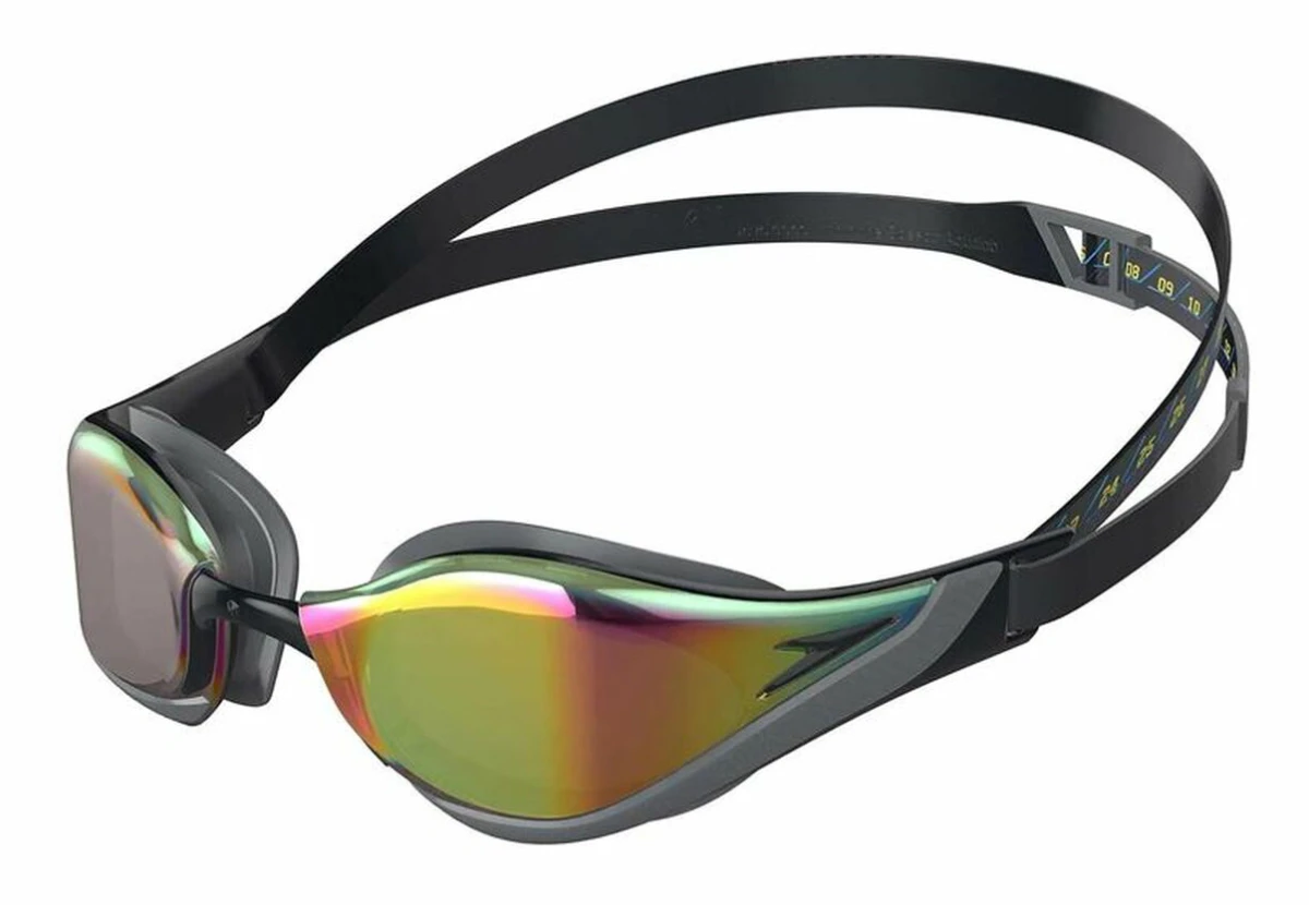 Simglasögon Speedo Fs Pure Focus Mir - svart/grön - TU