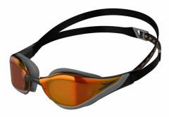 Simglasögon Speedo Fs Pure Focus Mir - svart/röd - TU
