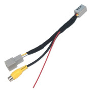 Bil Backkamera RCA Video Omvandlare Kabel Adapter För Mitsubishi Outlander ASX GF GG ZJ