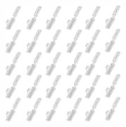 Vattentät Kabelorganiserare i Nylon - 100-pack Professionella Kabelhanteringsetiketter 10mm - Enkelt att Märka, Identifiera och Organisera Kablar